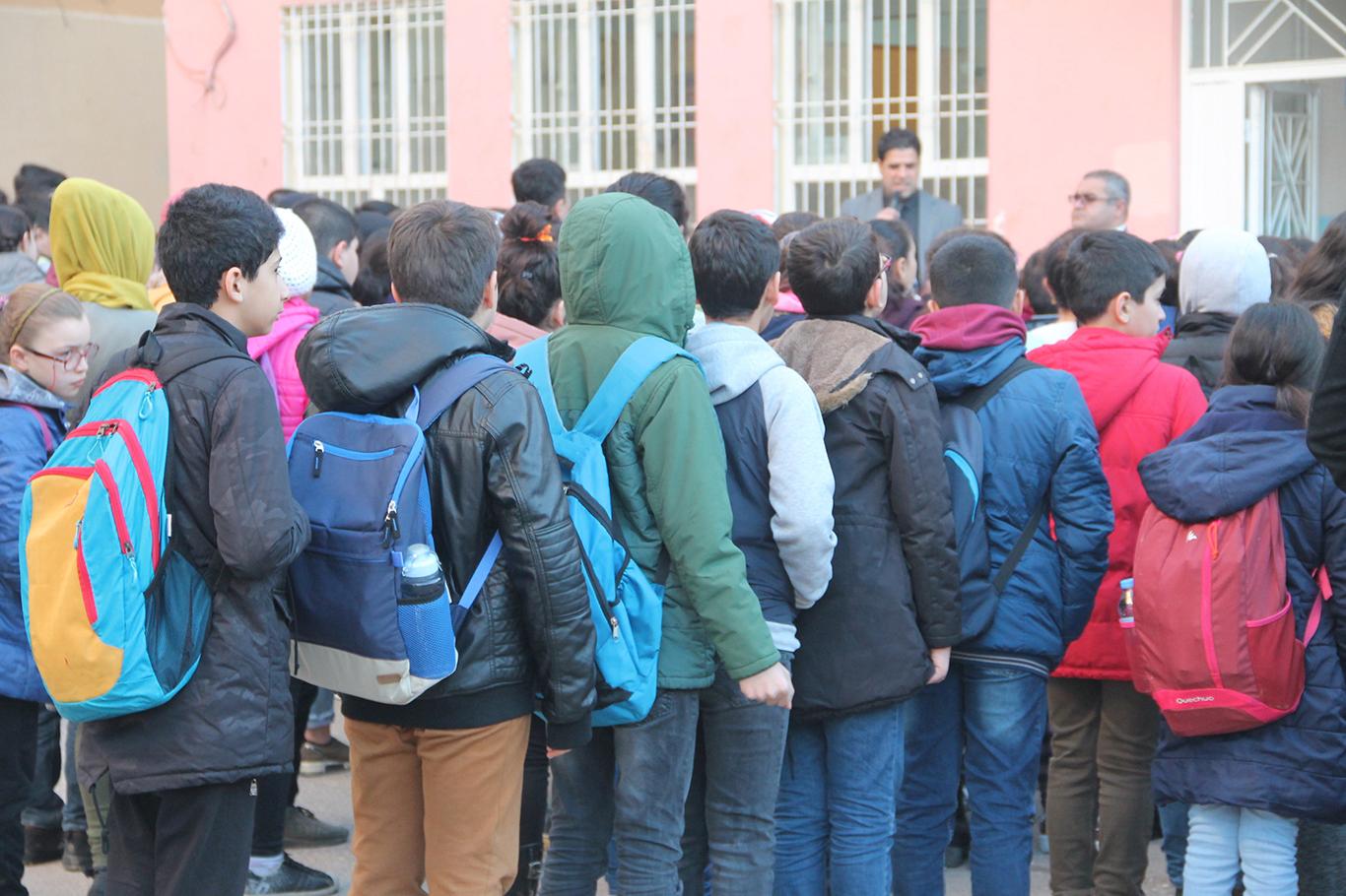 Mardin’de 250 bin öğrenci için ders zili tekrar çaldı